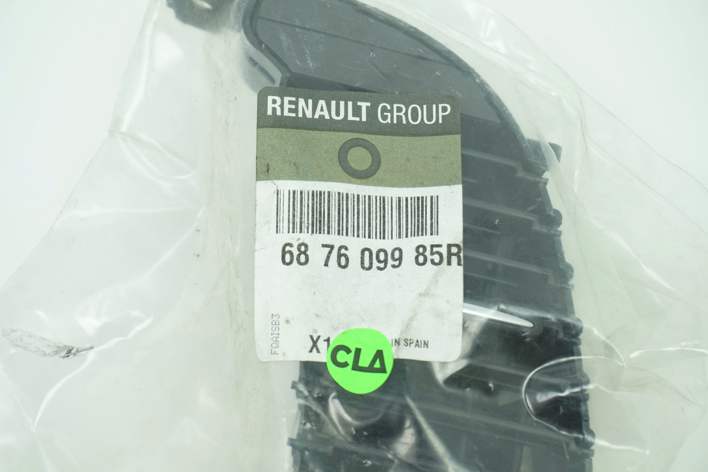 Pièce d'origine Grille d'aération droite pour Renault Captur 687609985R