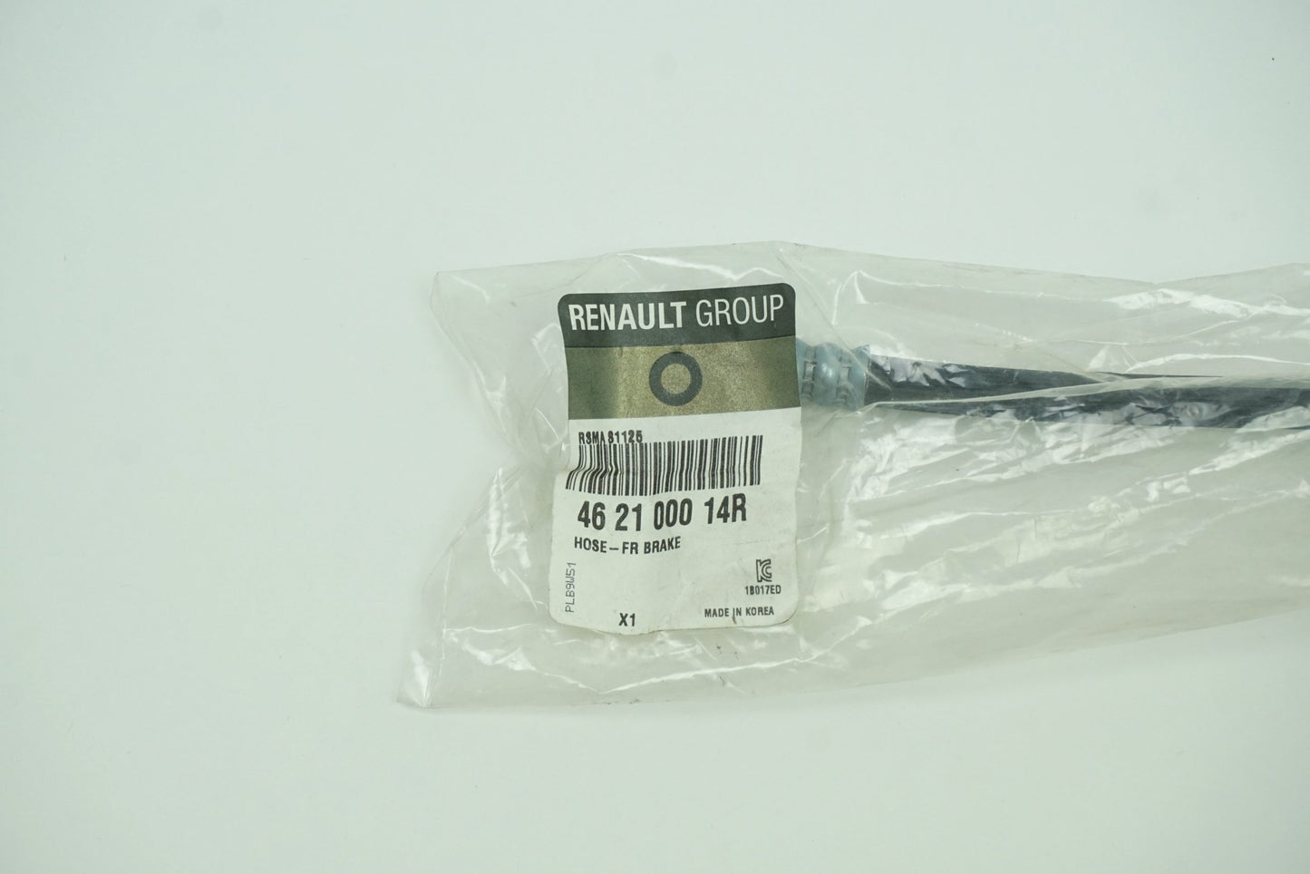 Pièce d'origine Flexible de frein pour Renault Laguna III 462100014R
