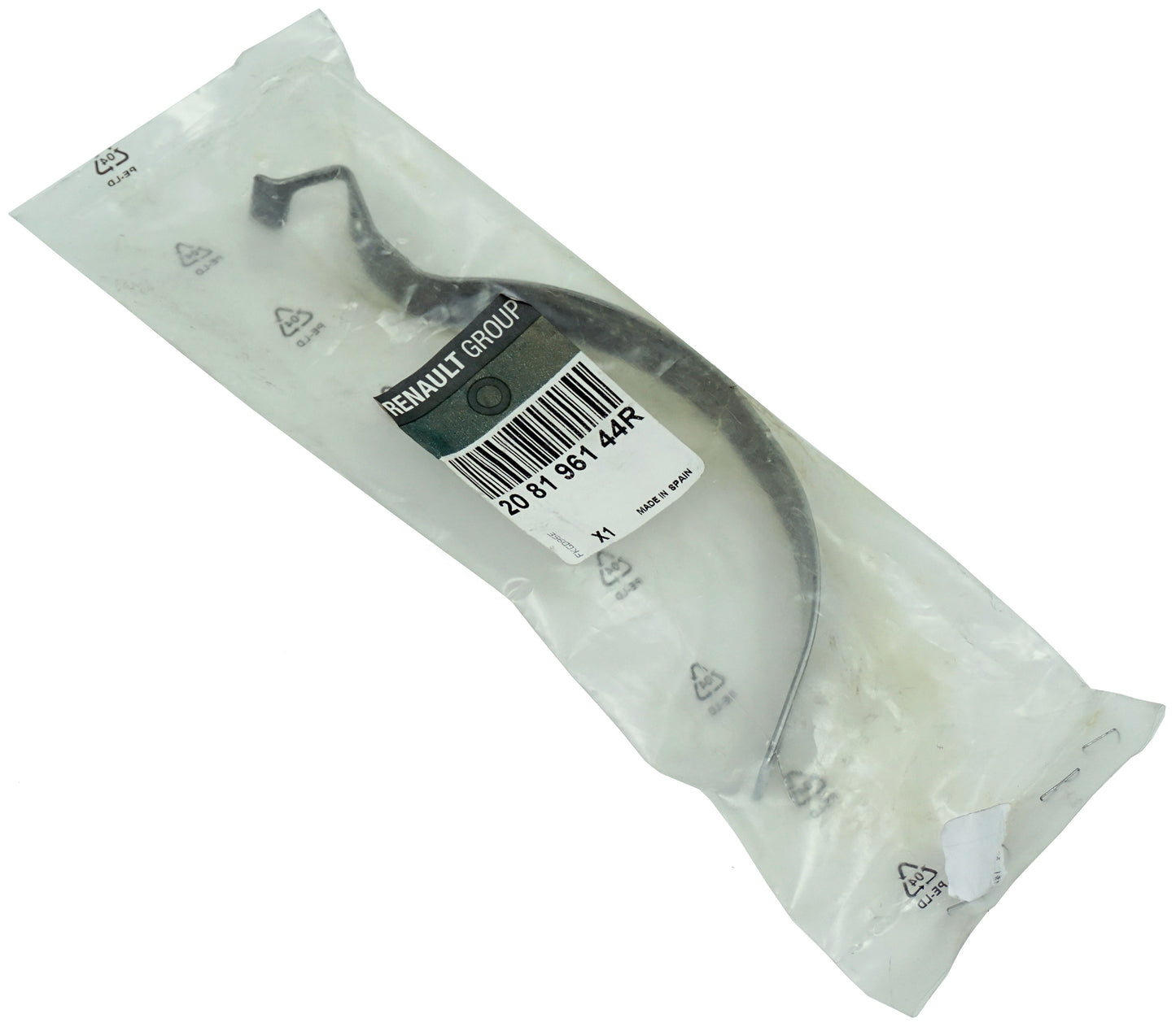 Pièce d'origine Collier de support de catalyseur pour Renault 208196144R