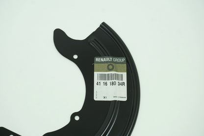 Pièce d'origine Déflecteur de disque de frein pour Dacia Duster 411618034R