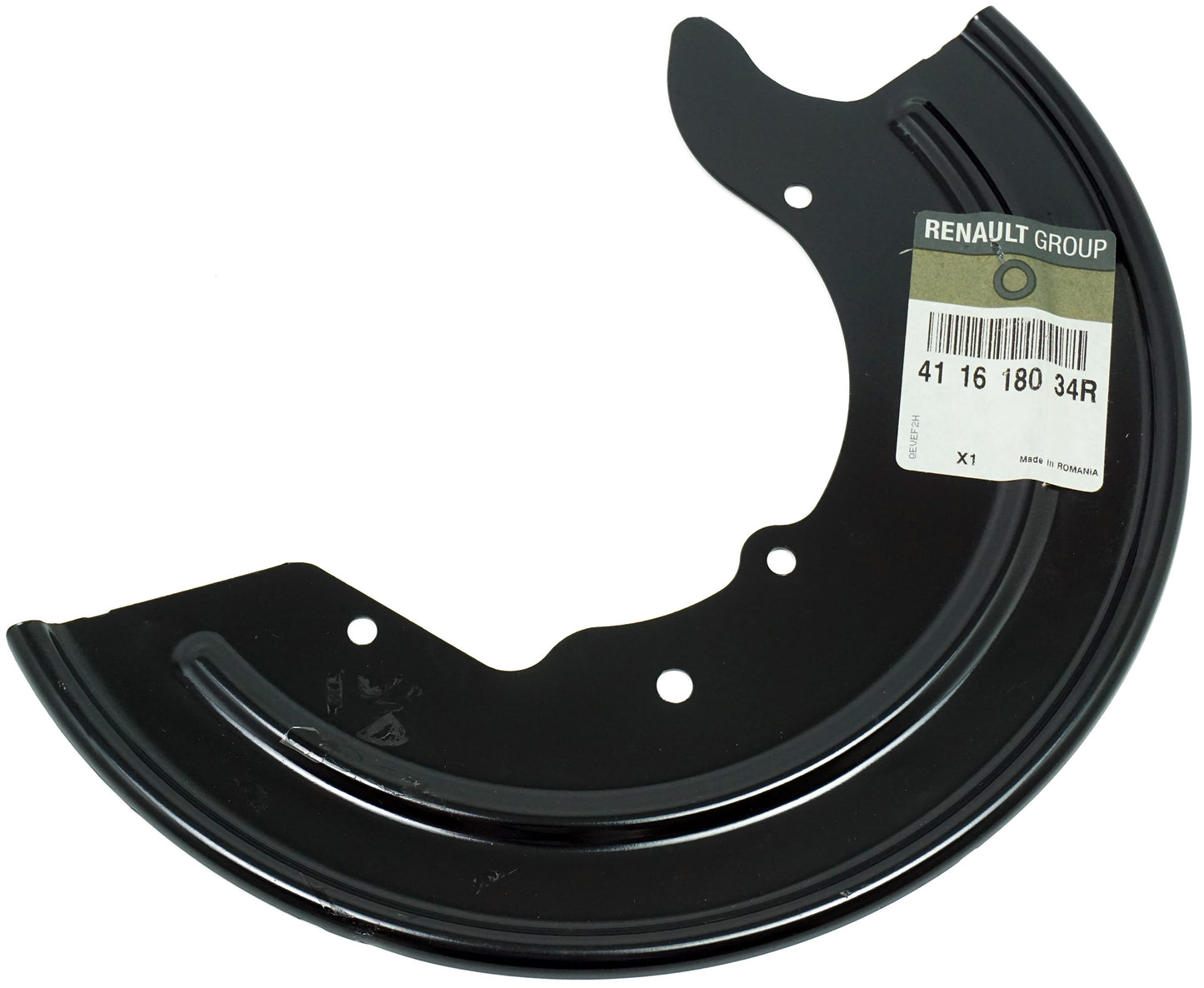 Pièce d'origine Déflecteur de disque de frein pour Dacia Duster 411618034R