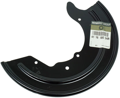 Pièce d'origine Déflecteur de disque de frein pour Dacia Duster 411618034R
