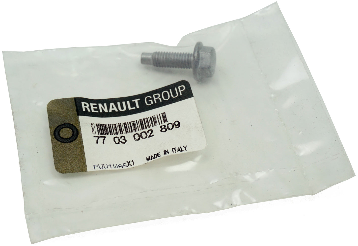 Pièce d'origine Vis pour Renault Fluence Mégane 7703002809