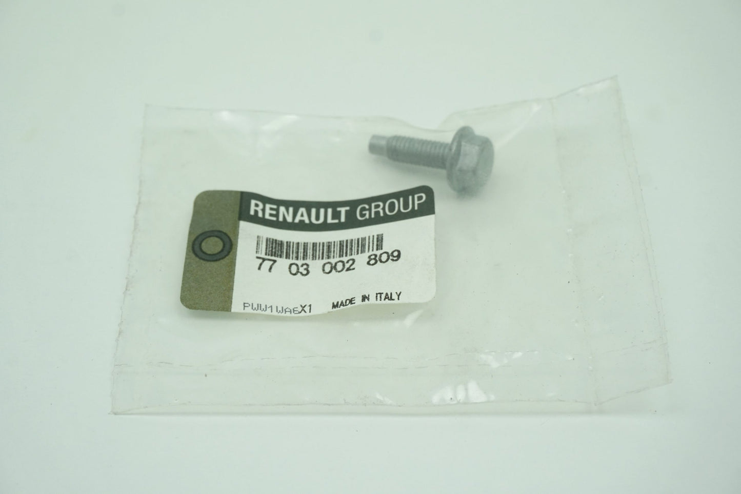 Pièce d'origine Vis pour Renault Fluence Mégane 7703002809