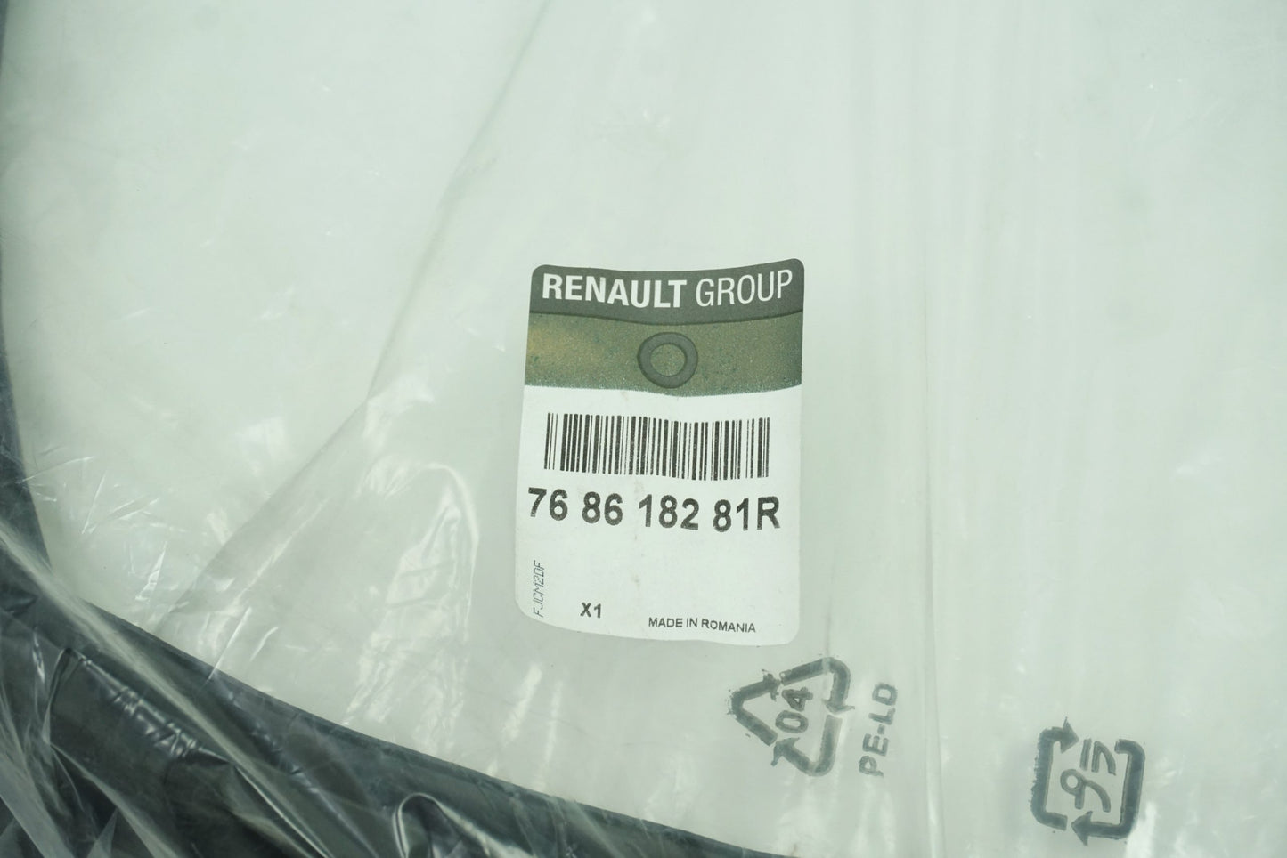 Pièce d'origine Joint de porte supérieur gauche pour Dacia Duster I 768618281R