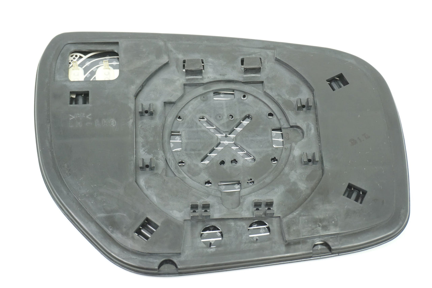 Pièce d'origine Verre de rétroviseur gauche pour Renault Koleos 96366-JY26A