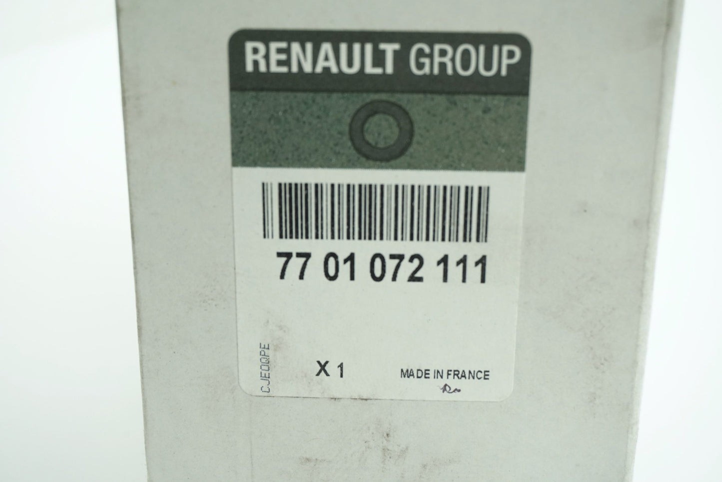 Pièce d'origine Interrupteur d'éclairage pour Renault Twingo II 7701072111