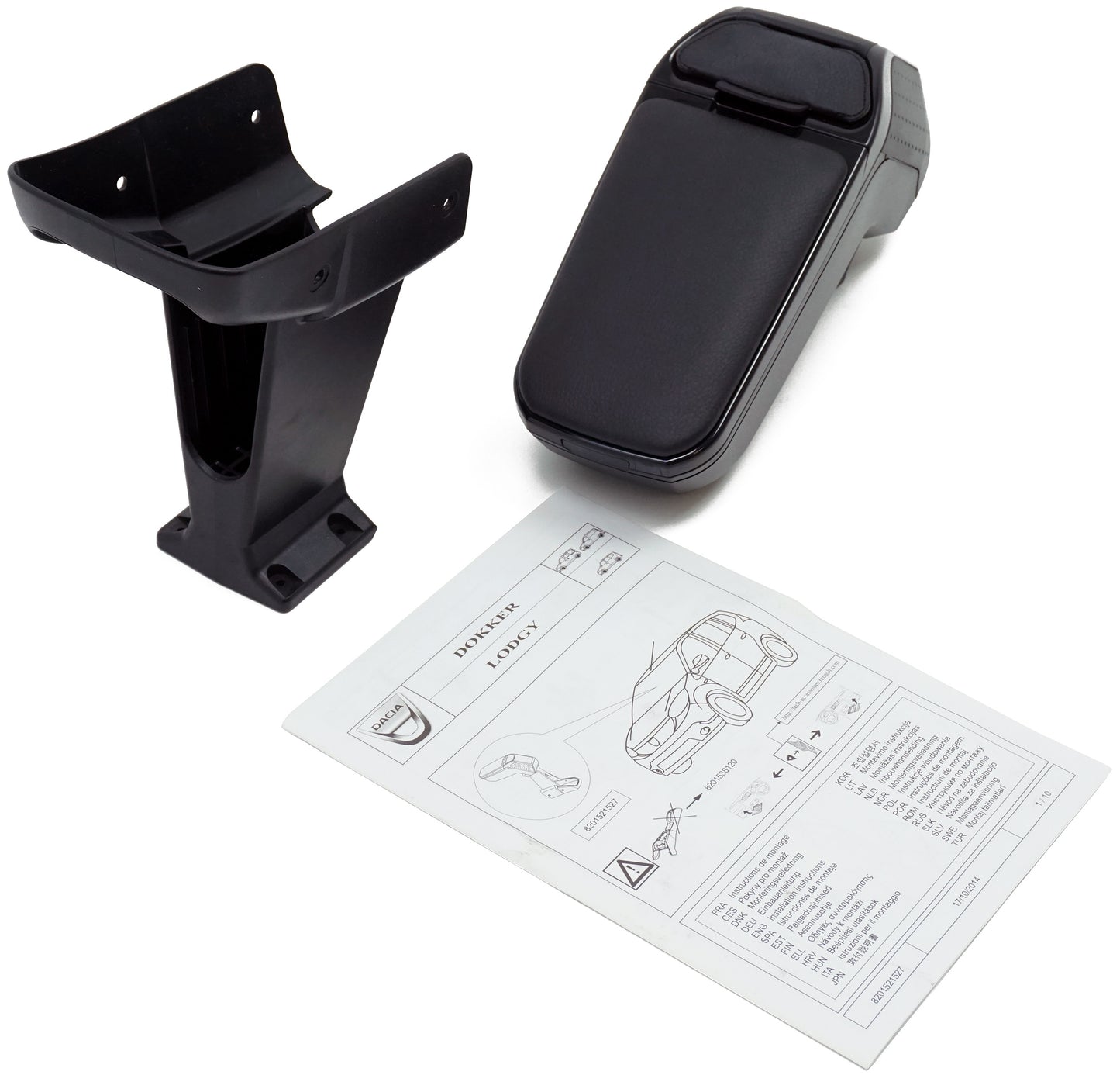 Pièce d'origine Accoudoir pour Dacia Dokker Lodgy 8201521527