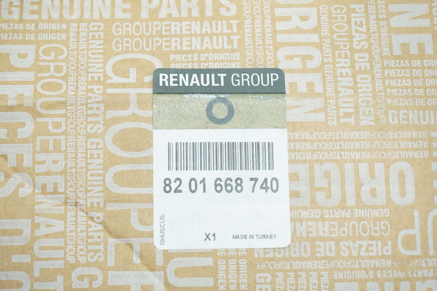 Pièce d'origine Coques de rétroviseur chromées pour Renault Kadjar Scénic IV Koleos 8201668740