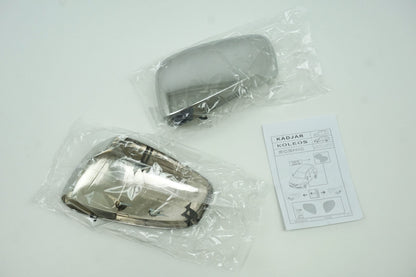Pièce d'origine Coques de rétroviseur chromées pour Renault Kadjar Scénic IV Koleos 8201668740
