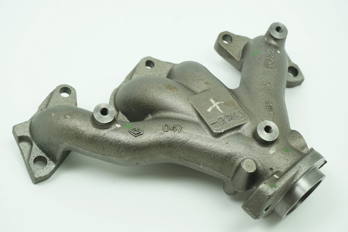 Pièce d'origine Collecteur d'échappement pour Dacia Logan Sandero 6001548025