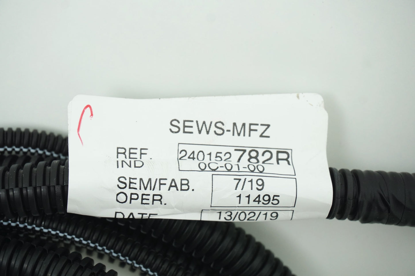 Pièce d'origine Faisceau de pare-chocs arrière pour Renault Captur 240152782R