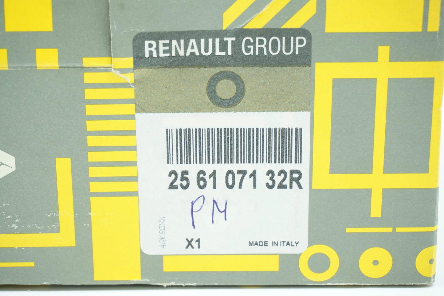 Pièce d'origine Double avertisseur sonore pour Renault Laguna Vel Satis 256107132R