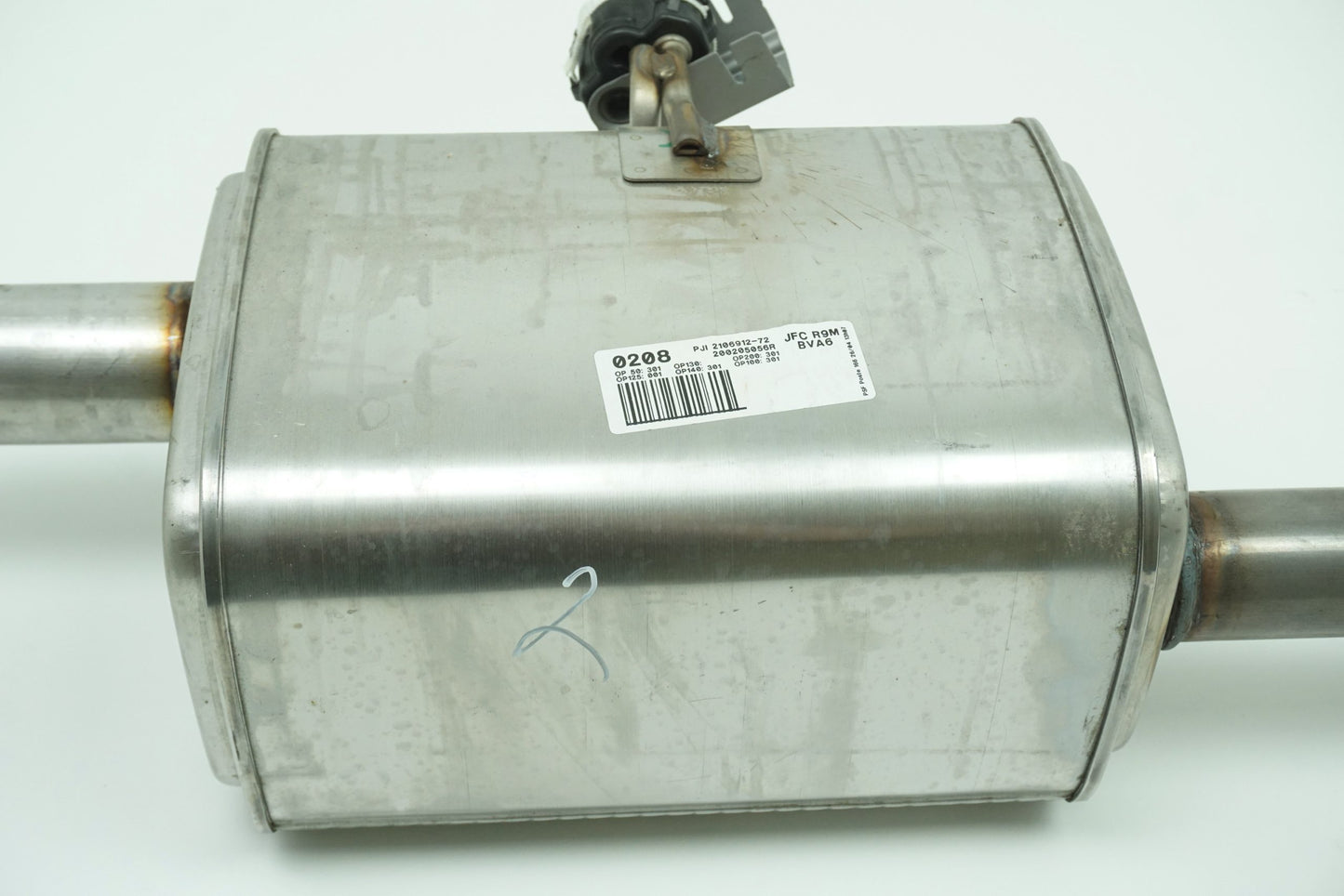 Pièce d'origine Silencieux arrière d'échappement pour Renault Espace 201009451R