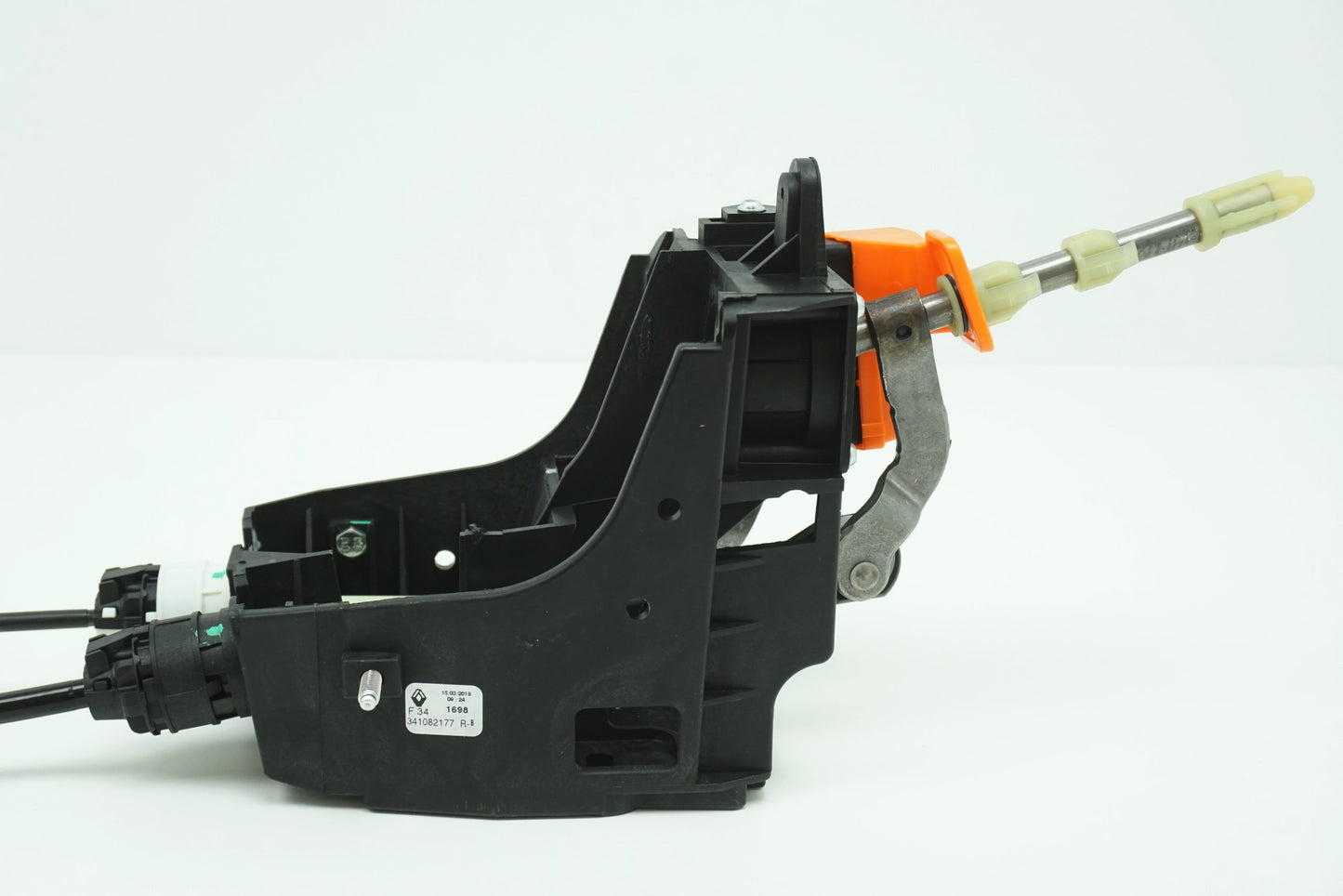 Pièce d'origine Levier de vitesse avec câble pour Renault Kangoo Scénic 341082177R