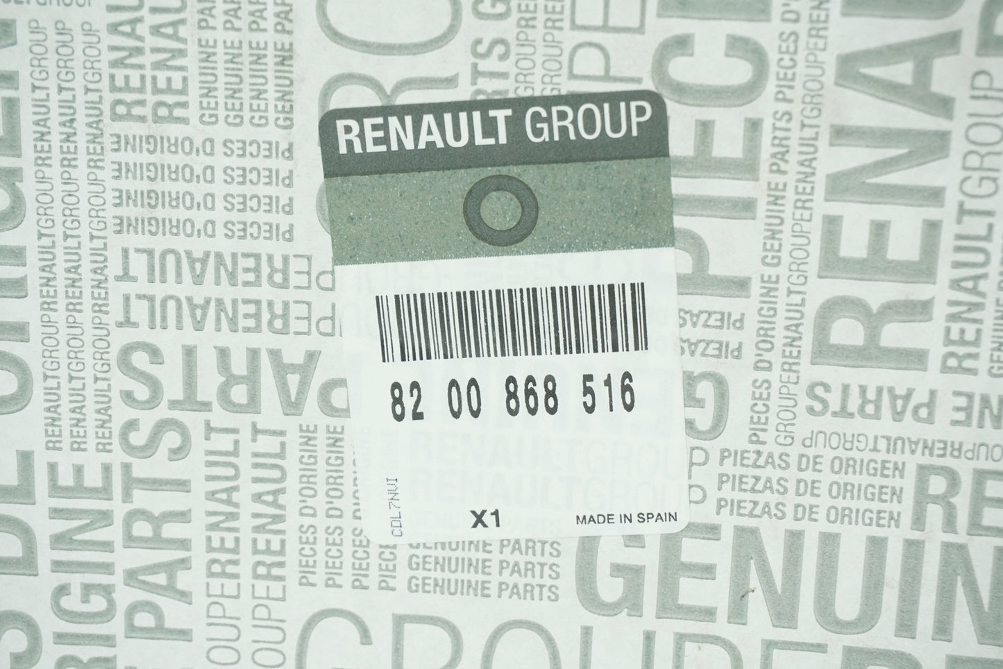Pièce d'origine Amortisseur avant pour Renault Kangoo II 8200868516