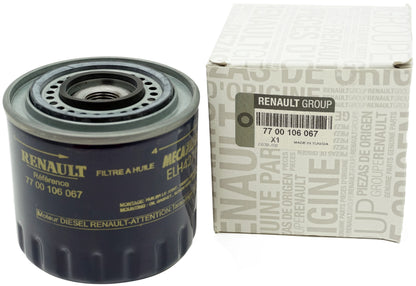 Pièce d'origine Filtre à huile pour Renault Espace III 7700106067