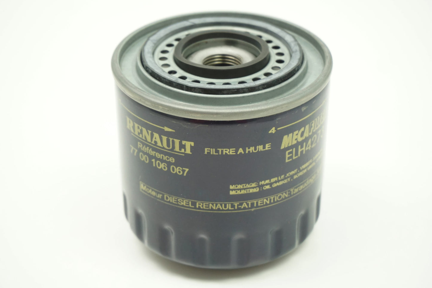 Pièce d'origine Filtre à huile pour Renault Espace III 7700106067