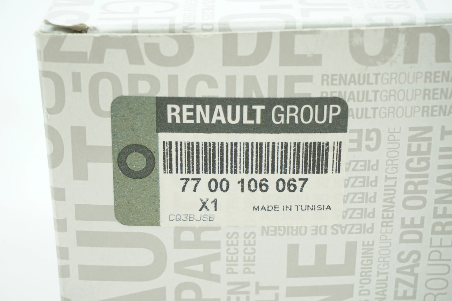 Pièce d'origine Filtre à huile pour Renault Espace III 7700106067