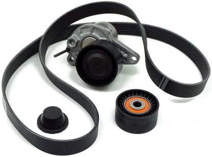 Pièce d'origine Kit de courroie avec tendeur pour Renault Trafic III Opel Vivaro 117207253R
