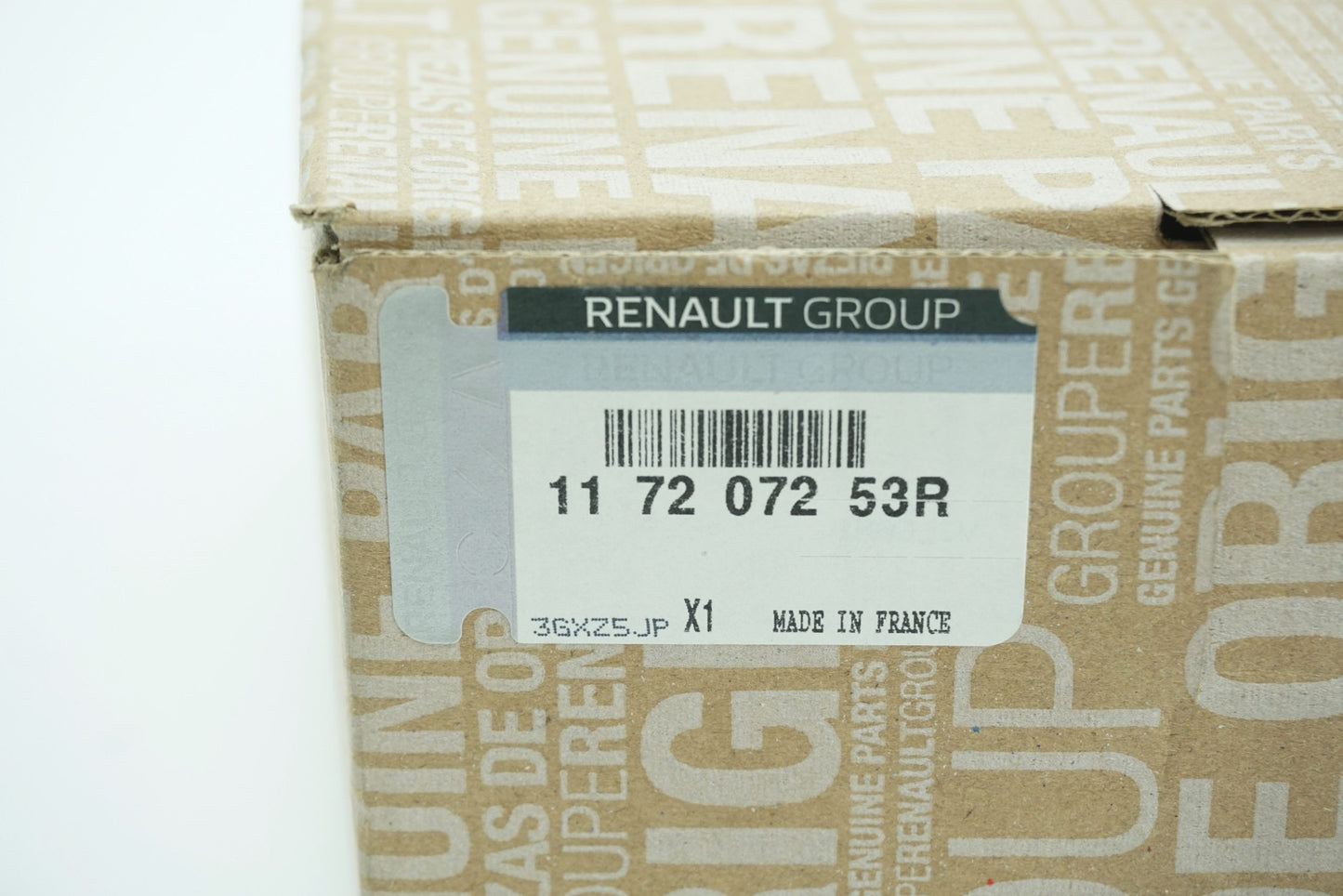 Pièce d'origine Kit de courroie avec tendeur pour Renault Trafic III Opel Vivaro 117207253R