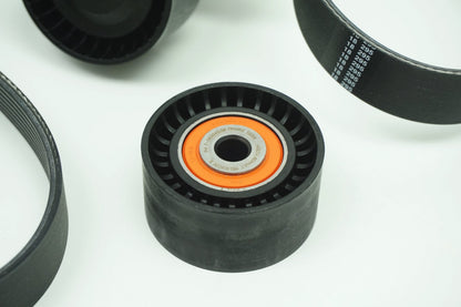 Pièce d'origine Kit de courroie avec tendeur pour Renault Trafic III Opel Vivaro 117207253R