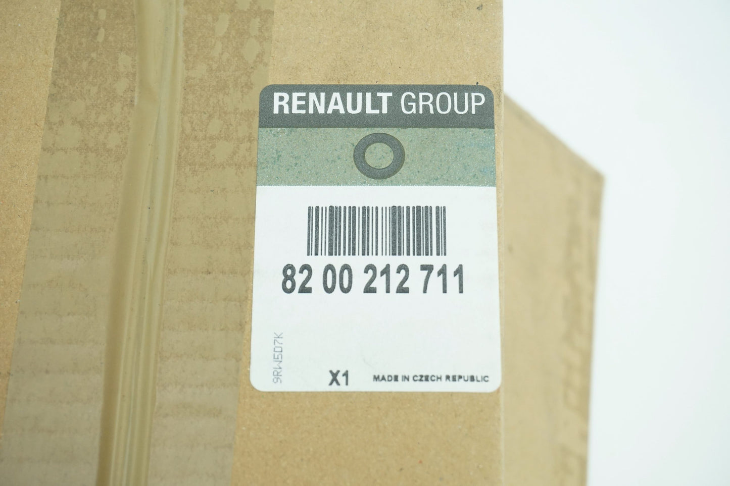 Pièce d'origine Goulotte de remplissage du réservoir de lave-glace pour Renault Modus 8200212711