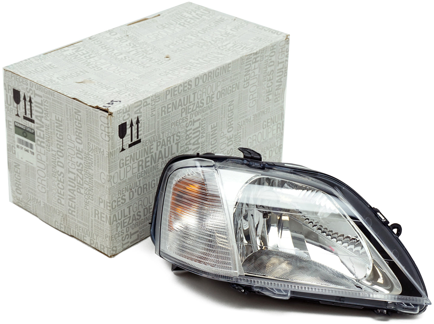 Pièce d'origine Phare droit pour Dacia Logan 6001546789