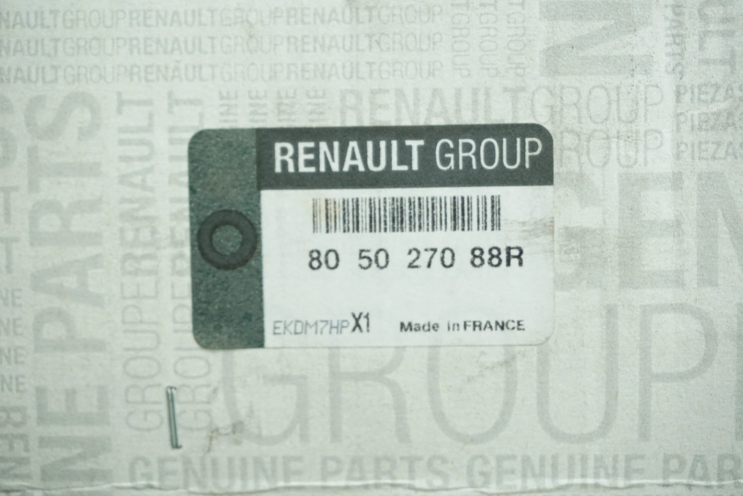 Pièce d'origine Serrure de porte droite pour Renault Trafic III 805027088R