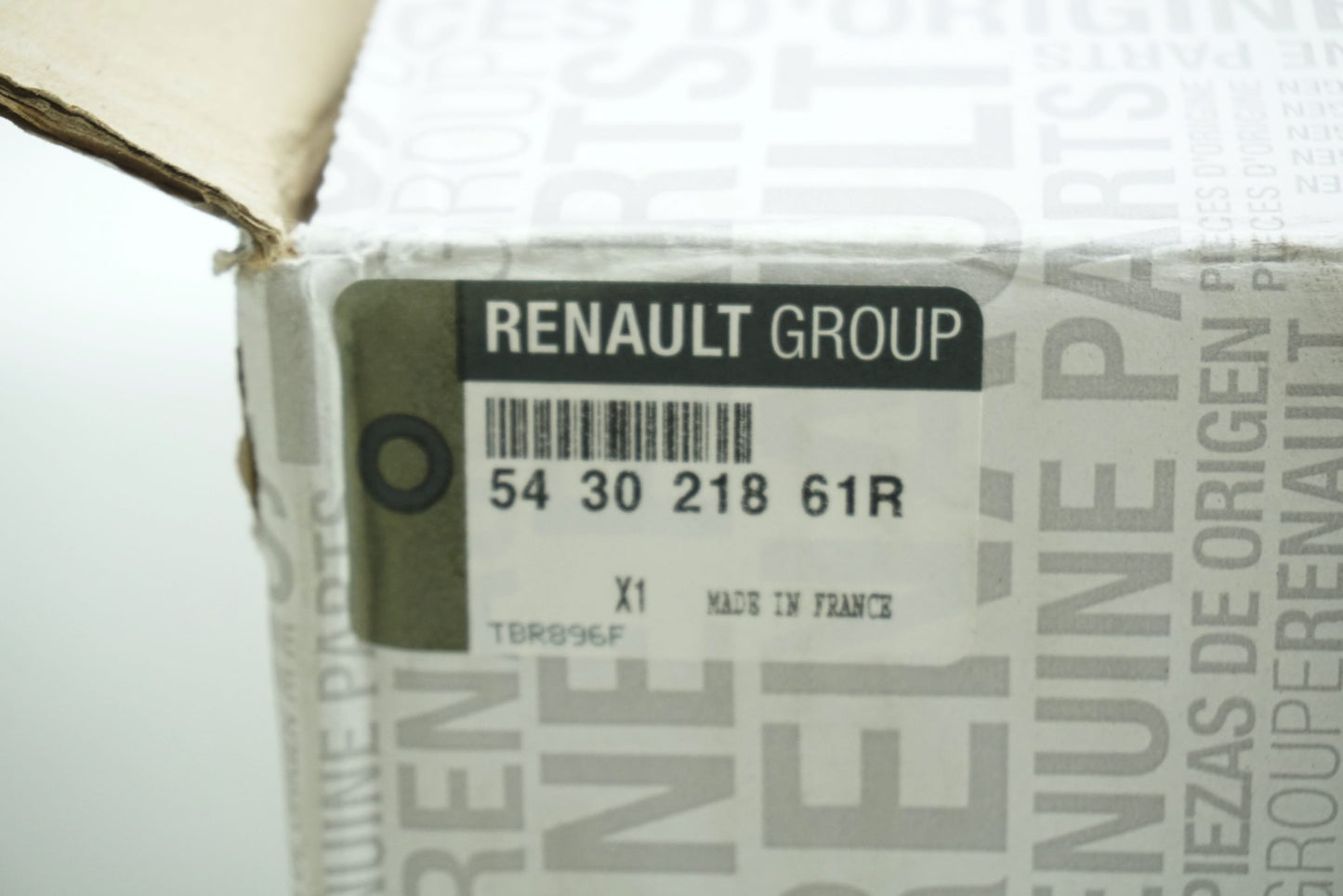 Pièce d'origine Amortisseur avant pour Renault Clio I 543021861R