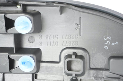 Pièce d'origine Baguette de porte arrière gauche pour Renault Mégane III 828773074R