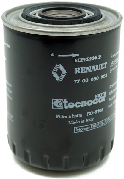 Pièce d'origine Filtre à huile pour Renault Master I II 7700860823