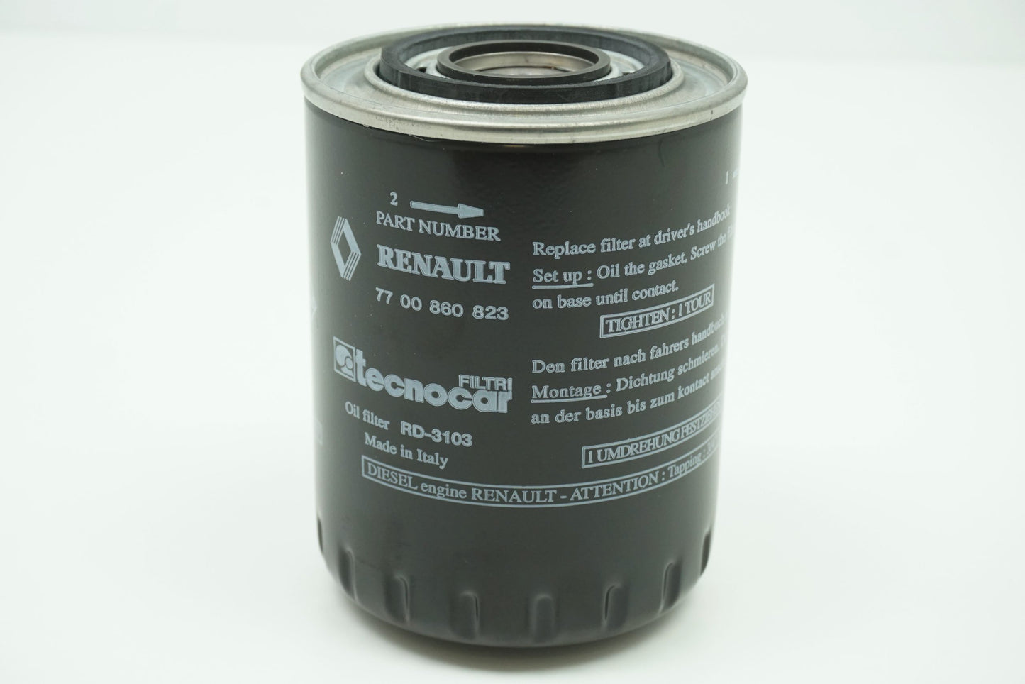 Pièce d'origine Filtre à huile pour Renault Master I II 7700860823