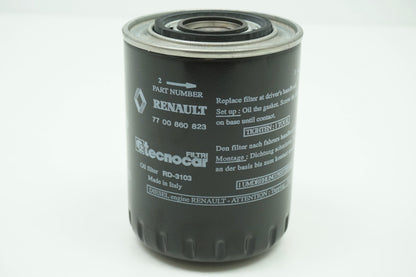 Pièce d'origine Filtre à huile pour Renault Master I II 7700860823