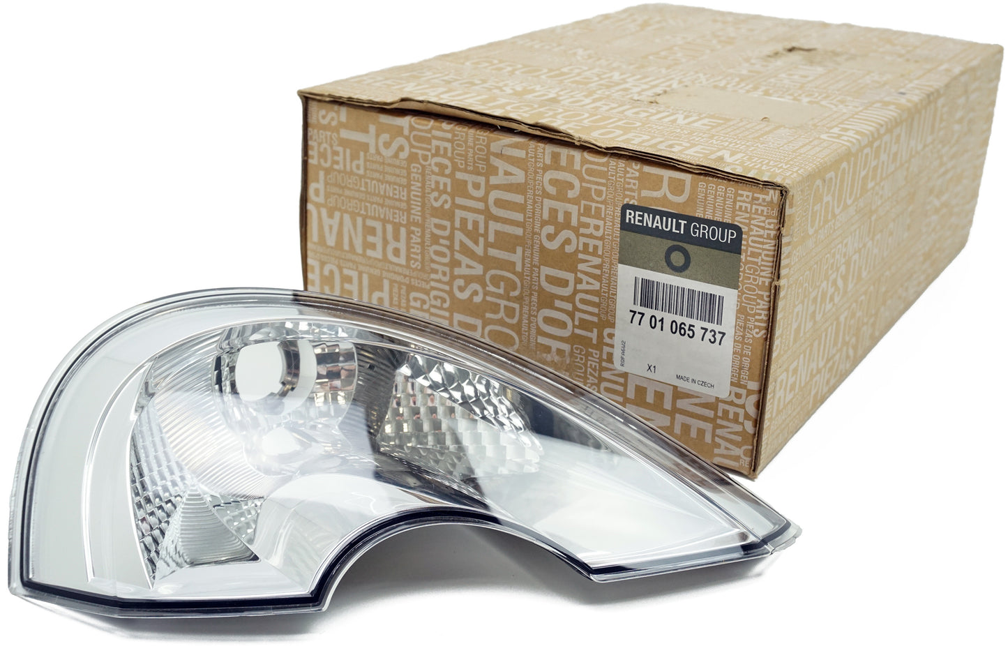 Pièce d'origine Clignotant droit pour Renault Modus 7701065737