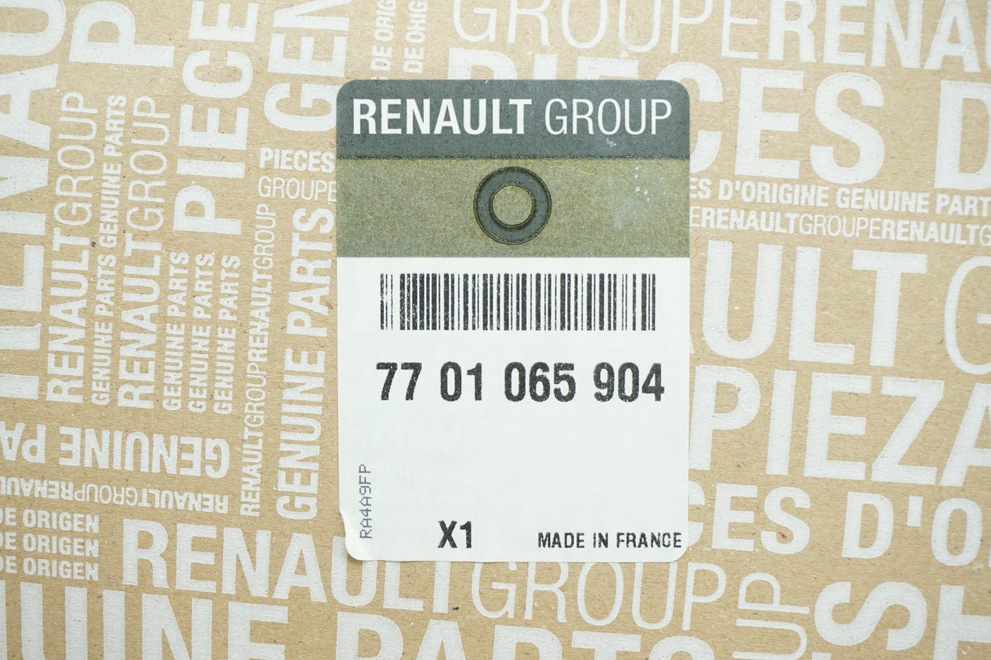 Pièce d'origine Rétroviseur extérieur gauche 9 broches pour Renault Modus 7701065904