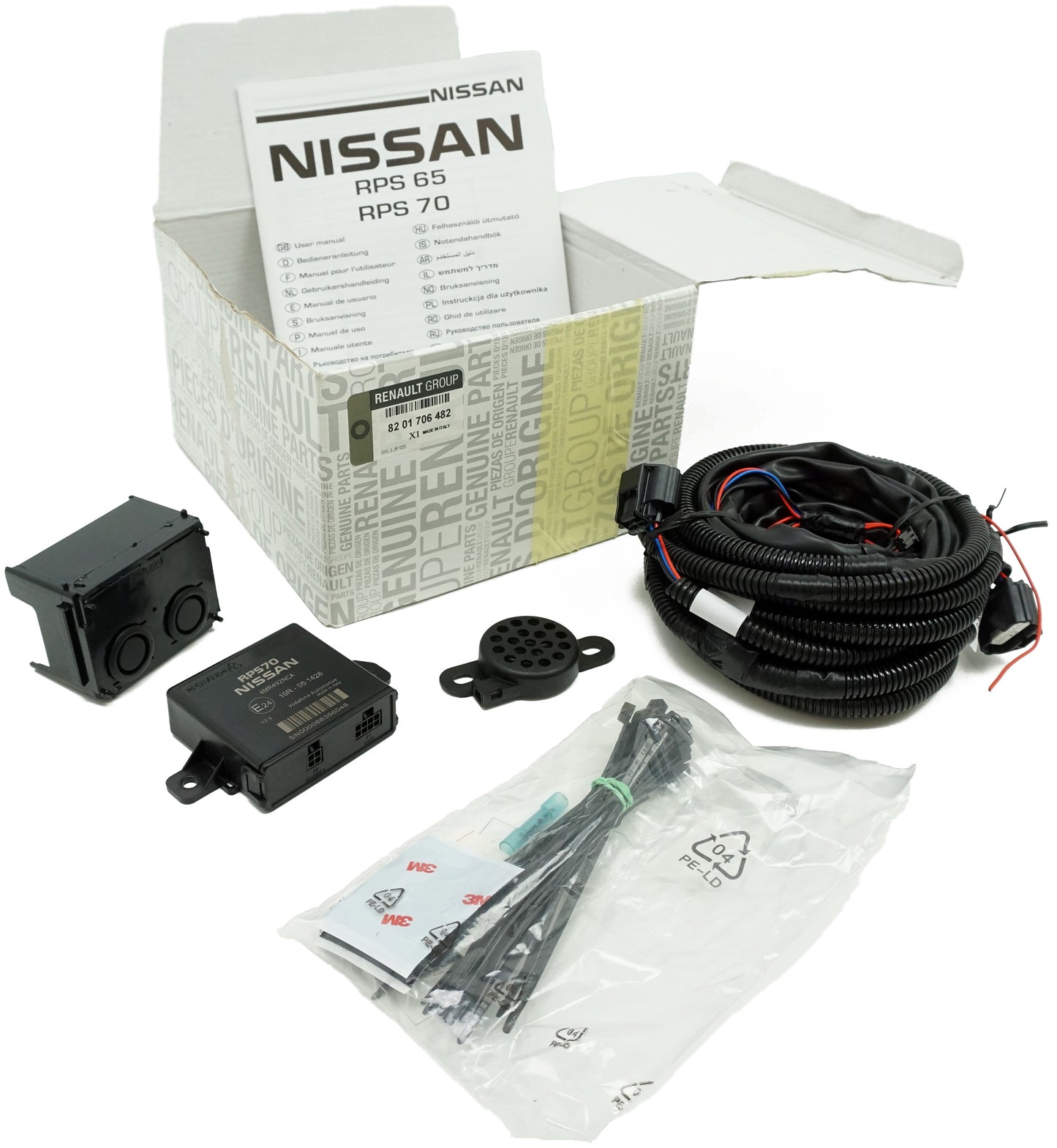 Pièce d'origine Jeu de capteurs de stationnement pour Renault Alaskan 8201706482