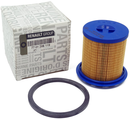 Pièce d'origine Filtre à carburant pour Renault 7701206119
