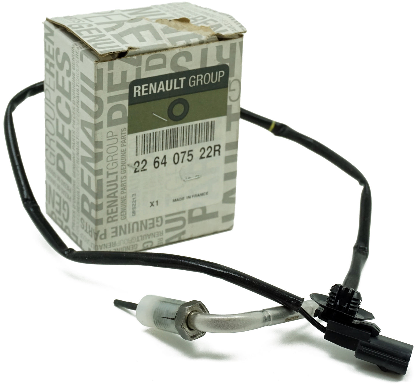 Pièce d'origine Capteur de température des gaz d'échappement pour Renault Laguna II 226407522R