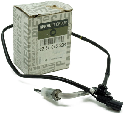 Pièce d'origine Capteur de température des gaz d'échappement pour Renault Laguna II 226407522R