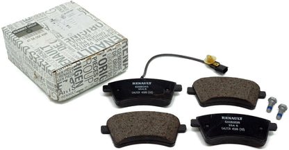 Pièce d'origine Plaquettes de frein avant pour Renault Kangoo II 410605649R