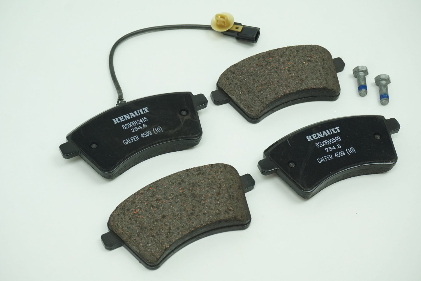 Pièce d'origine Plaquettes de frein avant pour Renault Kangoo II 410605649R