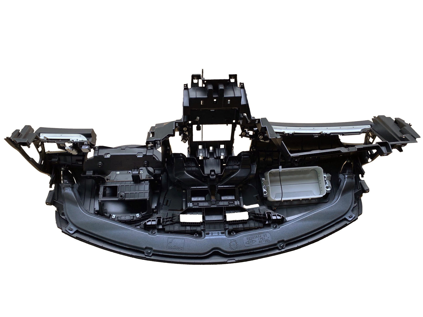 Pièce d'origine Planche de bord avec surpiqûres rouges pour Renault Talisman Deska_Tali