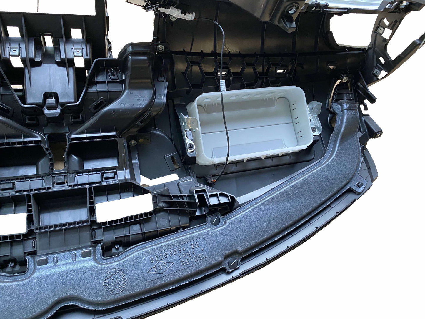 Pièce d'origine Planche de bord avec surpiqûres rouges pour Renault Talisman Deska_Tali