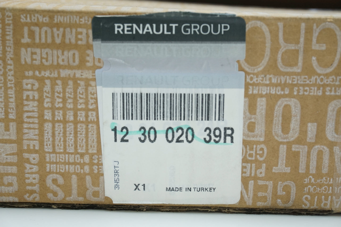 Pièce d'origine Volant moteur pour Renault 123002039R