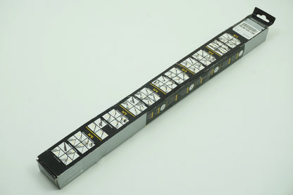 Pièce d'origine Balais d'essuie-glace avant pour Renault Laguna II 288904913R