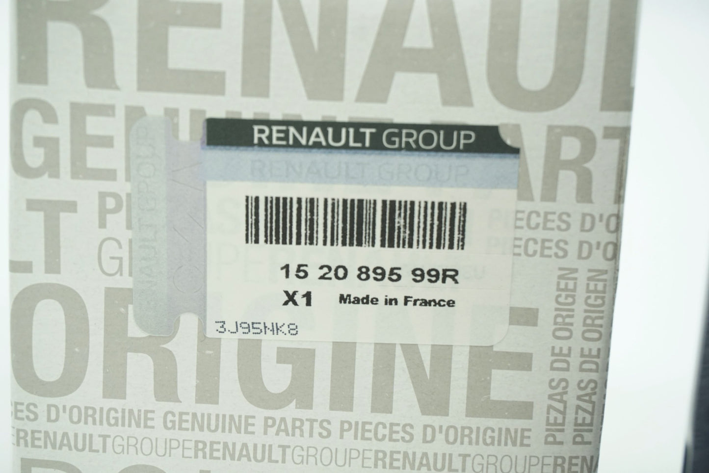Pièce d'origine Filtre à huile pour Renault Dacia Mercedes 1.5 dCi 152089599R