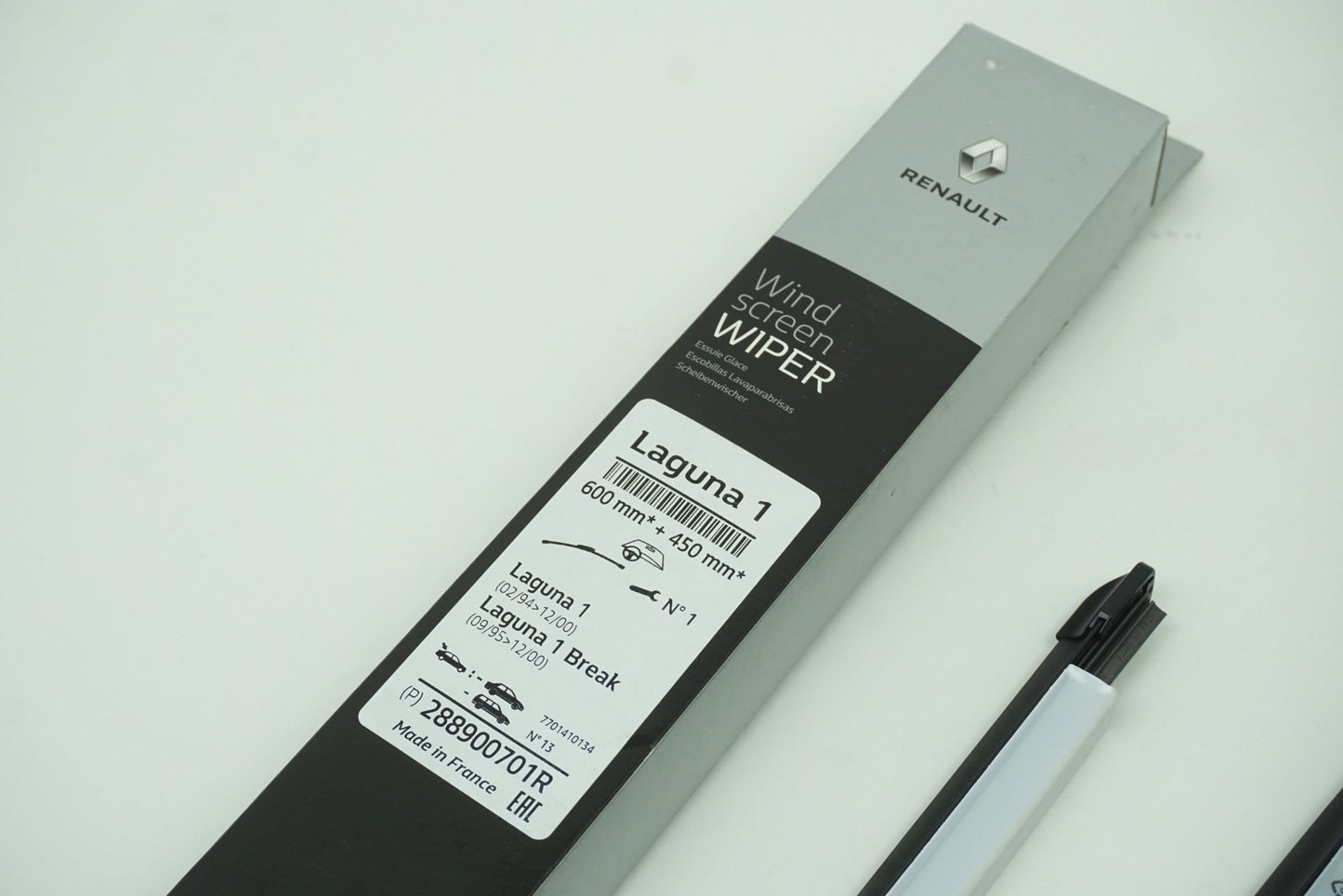 Pièce d'origine Balais d'essuie-glace avant pour Renault Laguna I 288900701R