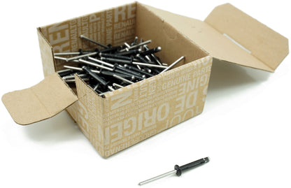 Pièce d'origine Rivets de fixation 71 pièces pour Renault 7705096011