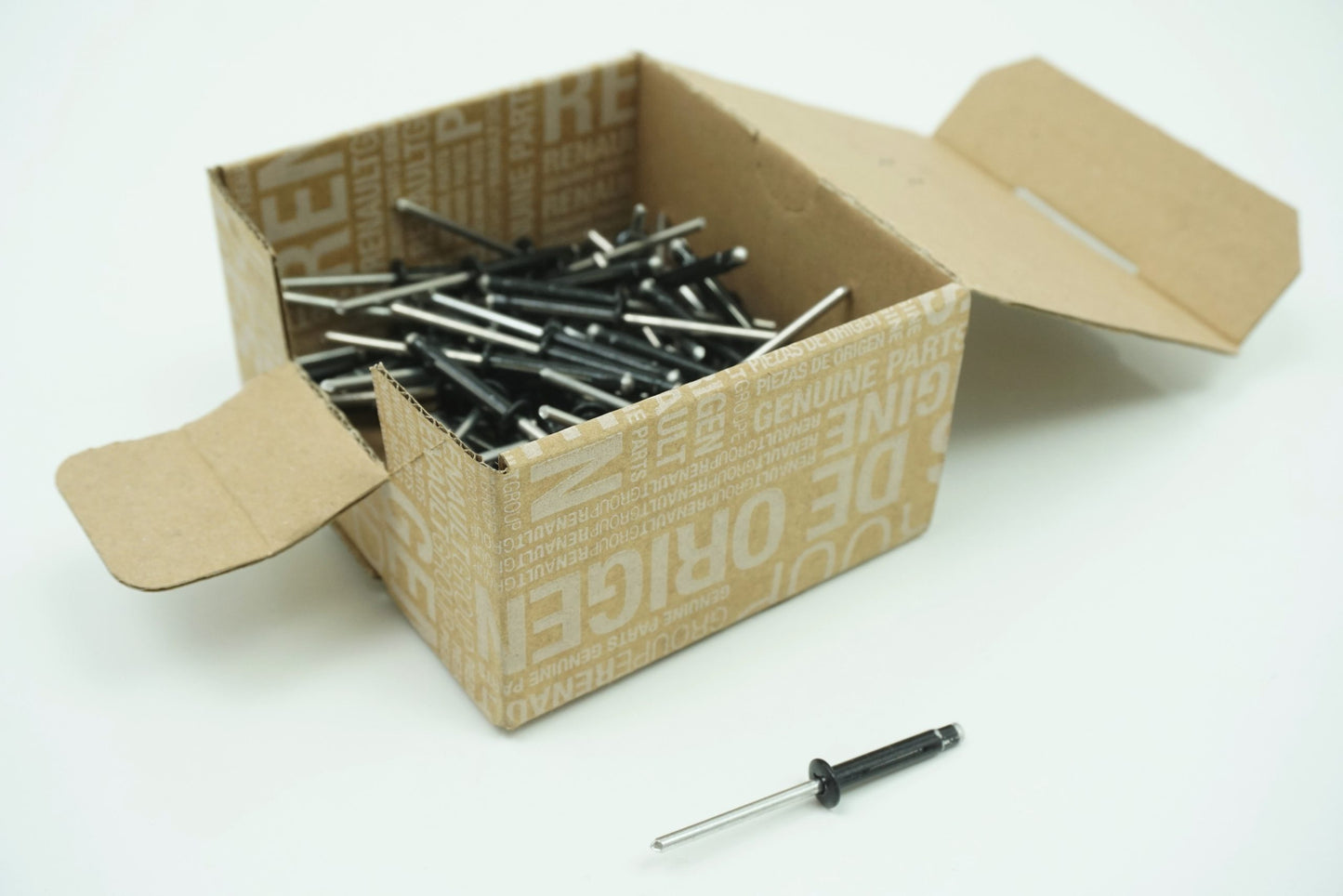 Pièce d'origine Rivets de fixation 71 pièces pour Renault 7705096011